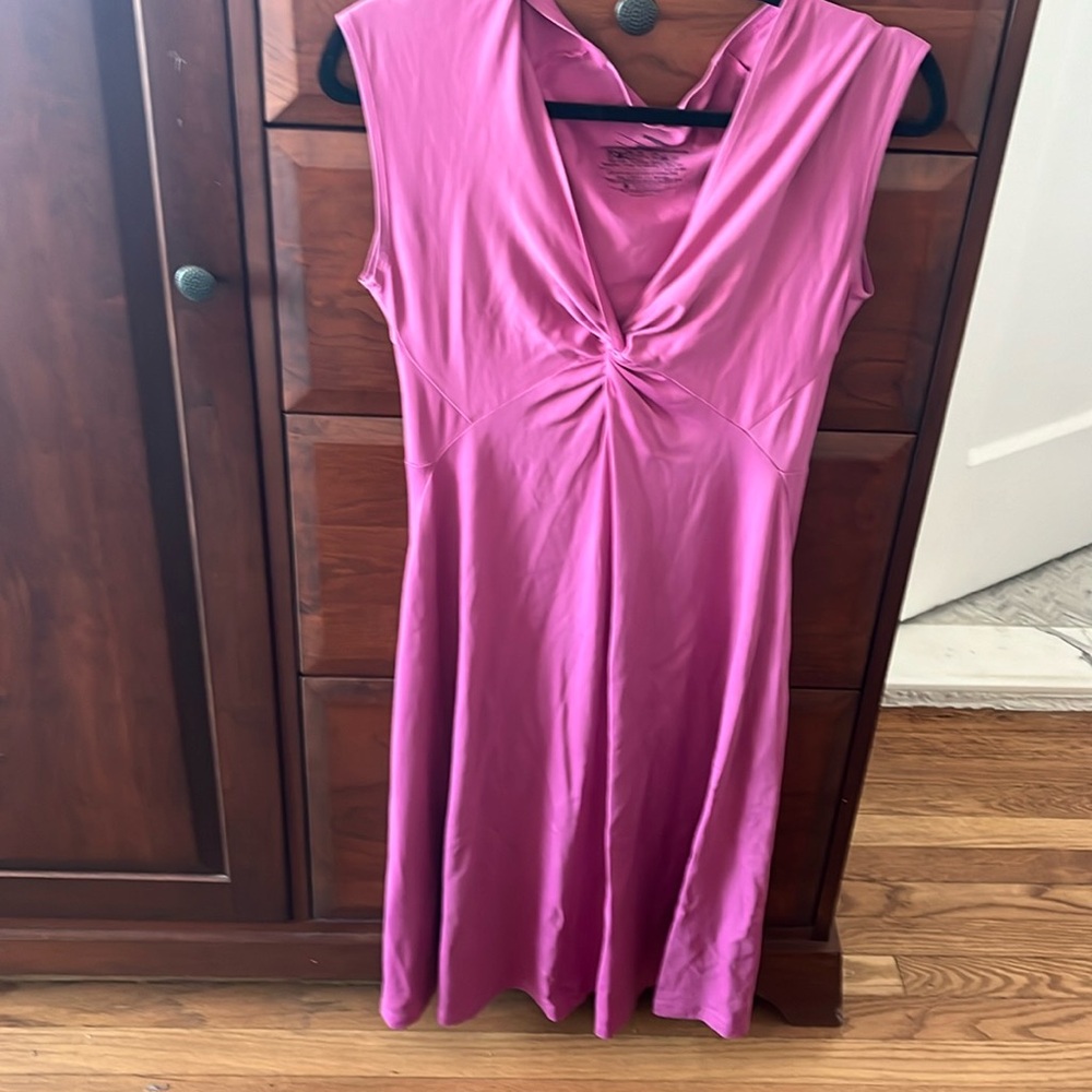 Patagonia Bandha Twist Front A Line Dress Size M